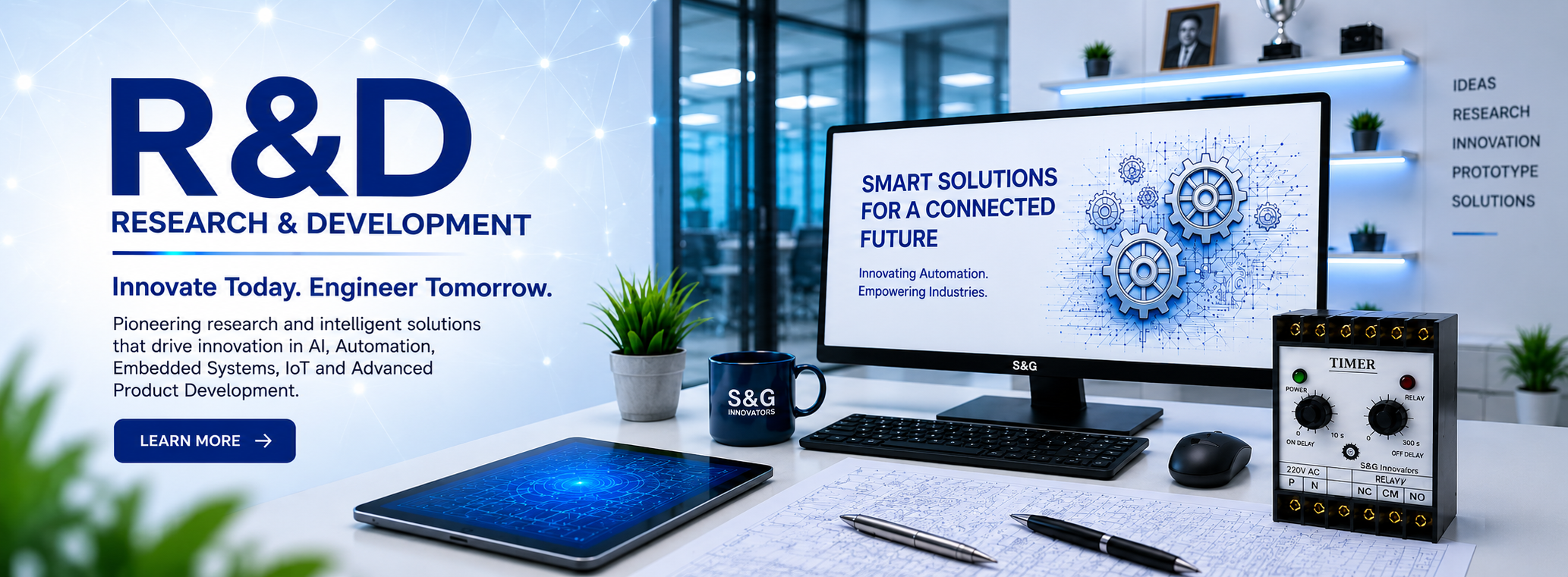 S&G Innovators Research and Development